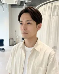 【メンズ】カット＋眉カット✨清潔感UP