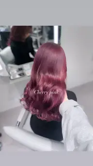 韓国風カット＋髪質改善プレミアムカラー＋髪質再生トリートメント