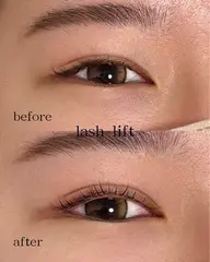 【次世代まつ毛パーマ＋トリートメント🌟】上のみのパーマとしっかりケアトリートメント🫧