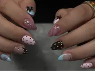 【オフあり】120分メニュー🧸持ち込みデザイン‪‪👍🏻🎀