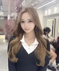 💞【ケアブリーチで理想のハイトーンに】💞韓国風カット+ケアブリーチカラー＋ケアカラー＋1stepTR