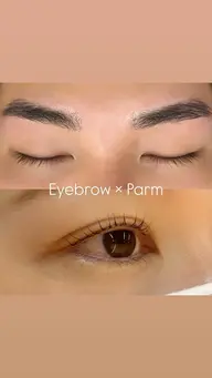 【まつげパーマ ➕ 眉WAX 】   Set Menu✨🌴
