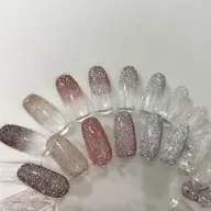 フラッシュネイル📸（オフ込み）フィルイン施術💎