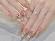 ★♥ミニモ学割チップ長さ出し！ マグネットフレンチネイル