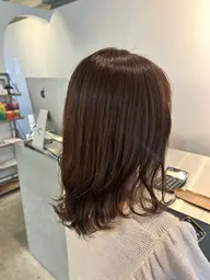 カット+髪質改善カラー✂️🎨【予約リクエスト受付中】