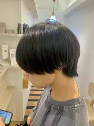 ✨悩み解消✨似合わせメンズカット➕縮毛矯正➕ダメージ補修トリートメント