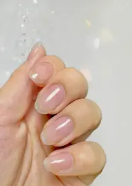 美爪クリアネイル(ツヤ仕上げorマット仕上げ)