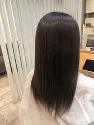 カラー＋髪質改善トリートメント✨
