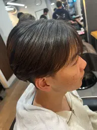 [新規限定✨✂️]メンズカット＋縮毛矯正💇🔥