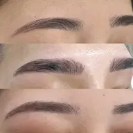 アイブロウワックス+眉メイク