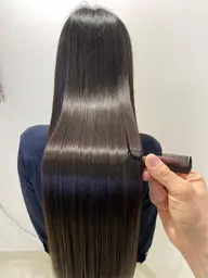 【究極髪質改善ストレートコースはこちら】プレミアム髪質改善コース「極」→鏡ストレート&プレミアム髪質改善TR