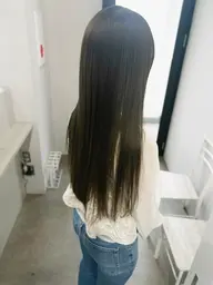 【ミニモ学割 限定クーポン🫧】透明感ワンカラー＋1step TOKIOトリートメント＋カット今だけ無料💇‍♀️