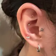 【単品メニュー】耳つぼジュエリー👂🏻🩵