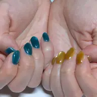 平日限定【ハンド】チップ長さ出し&マグネット☆オフ込み♪