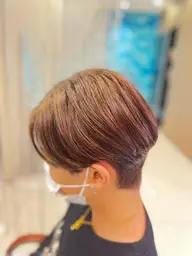 ✨外国人風ハイライト(ケアブリーチ有り)炭酸泉&ファイバープレックス✨