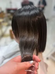 《残り1人⚠️》18時​〜​【ボブの方限定‼️】艶々さらさら✨️縮毛矯正𓂃◌𓈒𓐍※先輩スタイリストのチェックで安心！！