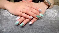 【Hand】大人気💅🏻マグネットネイル💅🏻2色までお好きな色を選びいただけます。是非お試しください♪