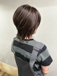 🐝オシャレ度増し増し🐝透明感カラー＆立体感ハイライト