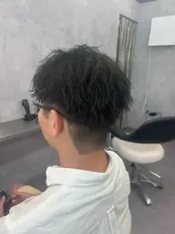 カット➕ツイストパーマ