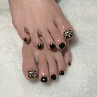 ୨୧フット 親指アートし放題୨୧