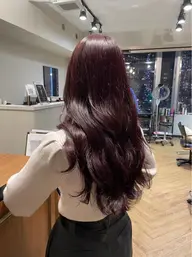 【minimo限定!】前髪カット+暖色ワンカラー+2stepトリートメント