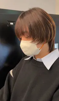 【メンズ限定‼️】透明感ツヤカラー+カット✂️