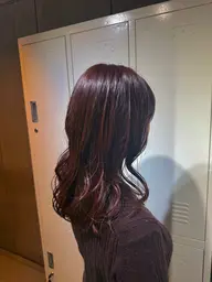 〖🌹暖色カラー限定🌹〗カラー＋トリートメント