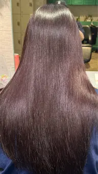 【🫧最上級水素ケアカラー🫧】ケアカラー+トリートメント✨