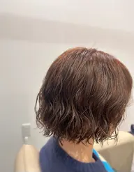 カット×カラー×パーマ×トリキュアトリートメント