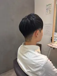 【✨ミニモ初回限定✨】メンズカット+眉カットシャンプーあり 仕上げスタイリング込み