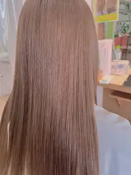 髪質改善TRカラー＋ホームケア【サッシェ】付コース✨ ¥12100