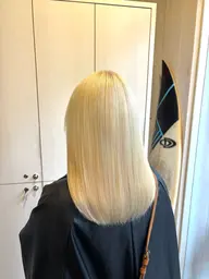 ‪‪〖🎈艶髪ハイトーン〗🥀ケアブリーチダブルカラー & TOKIOトリートメント‪‪