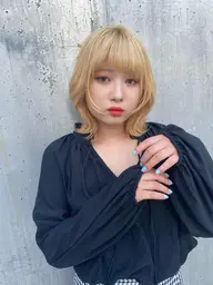 ブリーチ&カラー