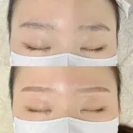 似合わせアイブロウワックス(間引き、メイク込)¥6900→5500