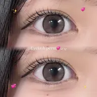 🧁束感まつ毛パーマ+高級コーティング🧁