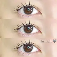 【4/26 16:30​〜​限定⭐︎】まつ毛パーマ(上)👀🎀