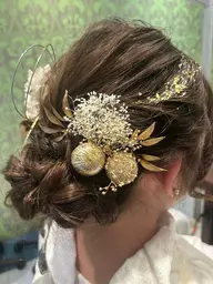 🤍ヘアアレンジ🤍