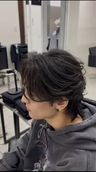 【✨️メンズ限定クーポン✨️】デザインカット+ニュアンスorフェザーパーマ