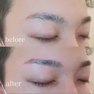 ご新規様限定価格🫧【メンズも大歓迎👨✨】眉毛wax➕間引き付き🌈 2回目以降も次回予約で¥4500✨