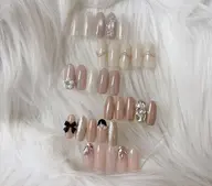 当店人気👑No.1春のシンプルデザインコース