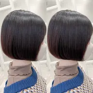 【来店2.3回目の方限定🌟】カット+艶髪カラー