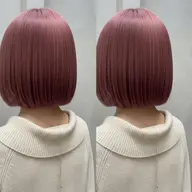 【癖を伸ばしてツヤ髪へ✨】カット➕縮毛矯正➕１ステップトリートメント🌹