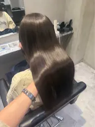 💎ご新規様限定💎透明感カラー➕Aujua2stepトリートメント➕超音波アイロン¥7000《艶髪・韓国ヘア・新宿