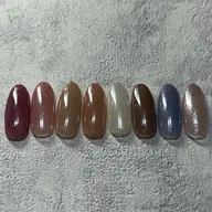 【トレンド✨】ミラーネイル/オーロラネイル¥7700→