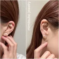 ▫️耳つぼジュエリー×ラッシュリフト🪞⟡.·*両耳20粒まで (美容/ダイエット/頭痛/肩こりなどのお悩みに)