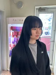 ワンカラー+Aujuaプレミアムトリートメント🧚