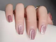 【2級持ち研修ネイリスト】マグネットワンカラー¥1980