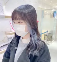 💎イヤリングカラー半額💎　　　　　　　　　　　　　　イヤリングカラー✨トリートメント無料🪄