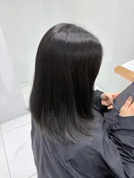 トーンダウンカラー+トリートメント