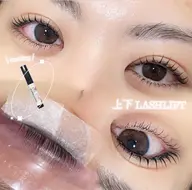 \\💕お目元ぱっちり目力🆙💕//上下束感まつげパーマ✧*｡